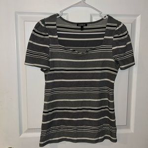 Express Striped Top